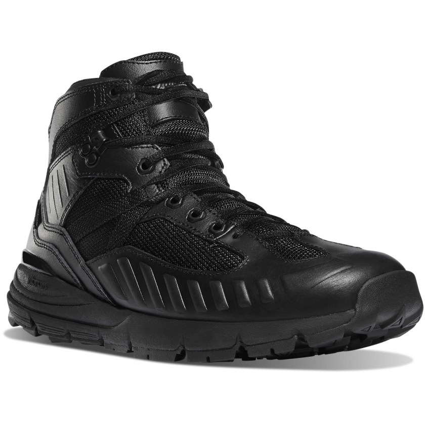 Bottes Tactiques Danner FullBore Waterproof Noir Homme | BYQ-1353500