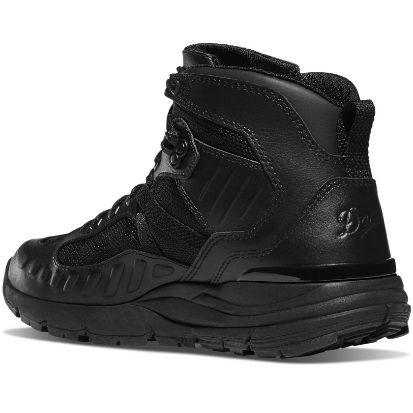 Bottes Tactiques Danner FullBore Waterproof Noir Homme | BYQ-1353500