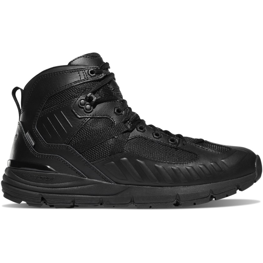 Bottes Tactiques Danner FullBore Waterproof Noir Homme | BYQ-1353500