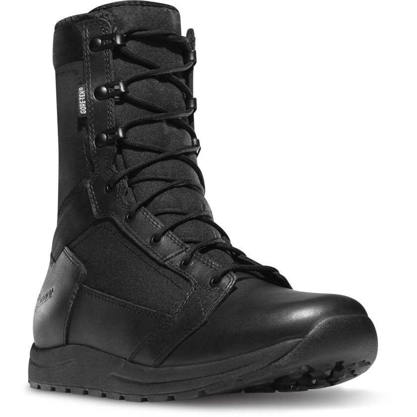 Bottes Tactiques Danner Tachyon Waterproof Noir Homme | DED-2392361