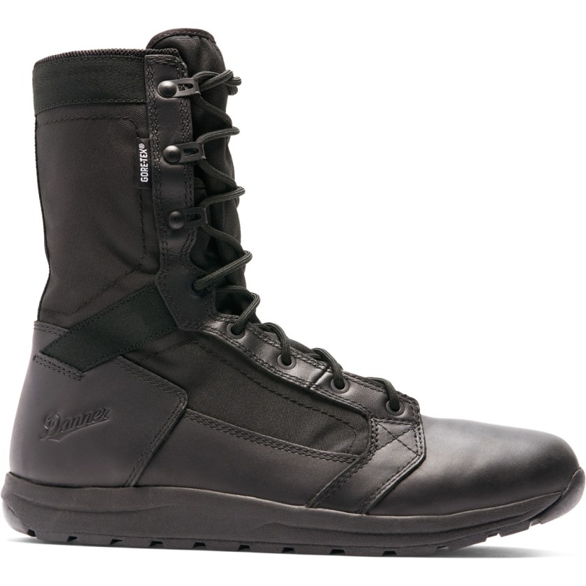 Bottes Tactiques Danner Tachyon Waterproof Noir Homme | DED-2392361