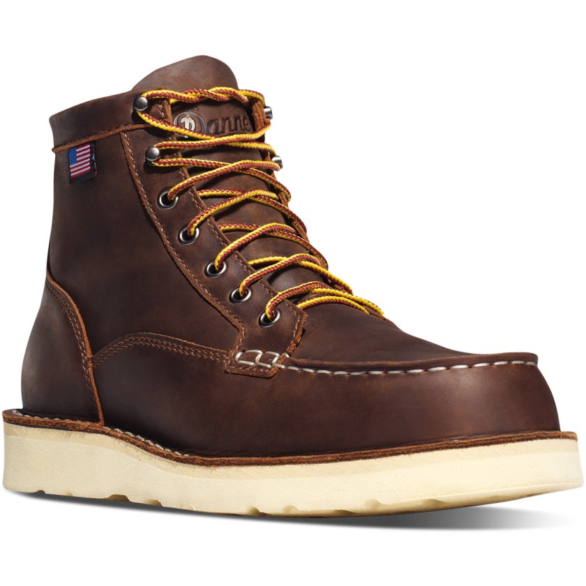 Bottes de Travail Danner Bull Run Moc Toe 6