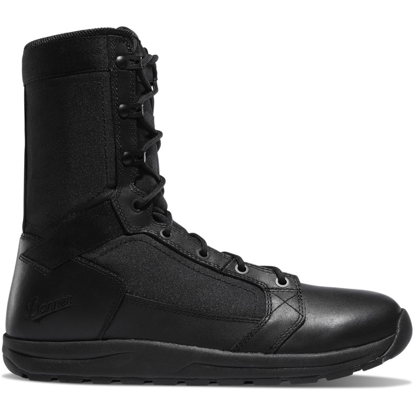 Bottes Tactiques Danner Tachyon Noir Homme | YCL-8597263