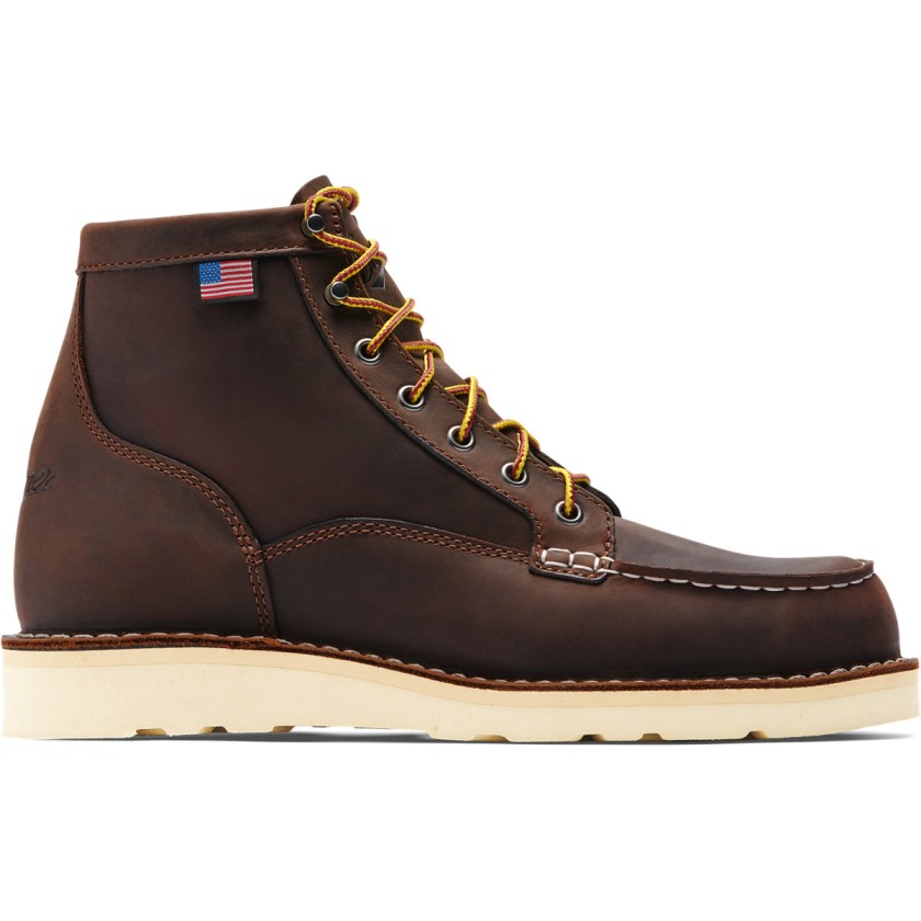 Bottes de Travail Danner Bull Run Moc Toe 6