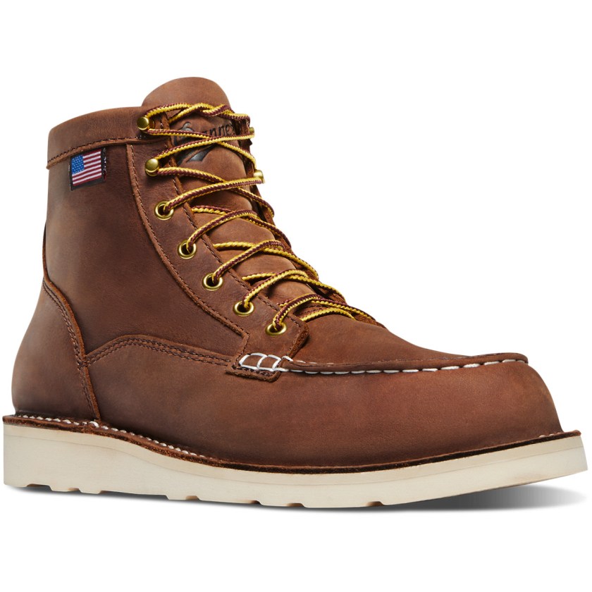 Bottes de Travail Danner Bull Run Moc Toe 6