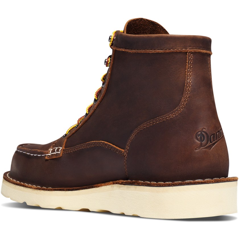 Bottes de Travail Danner Bull Run Moc Toe 6