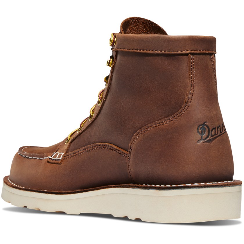 Bottes de Travail Danner Bull Run Moc Toe 6