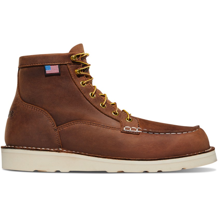 Bottes de Travail Danner Bull Run Moc Toe 6