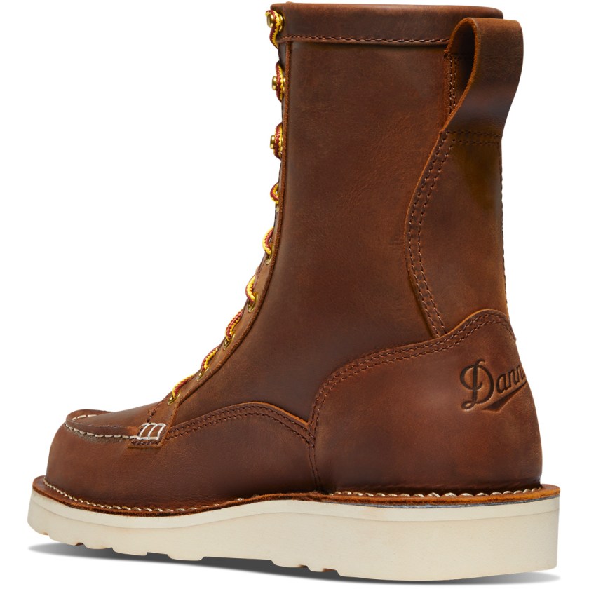 Bottes de Travail Danner Bull Run Moc Toe 8