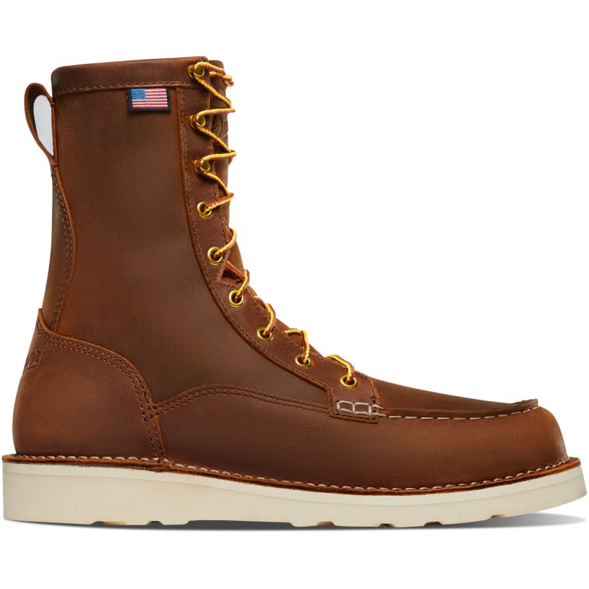 Bottes de Travail Danner Bull Run Moc Toe 8