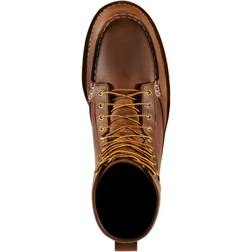 Bottes de Travail Danner Bull Run Moc Toe 8