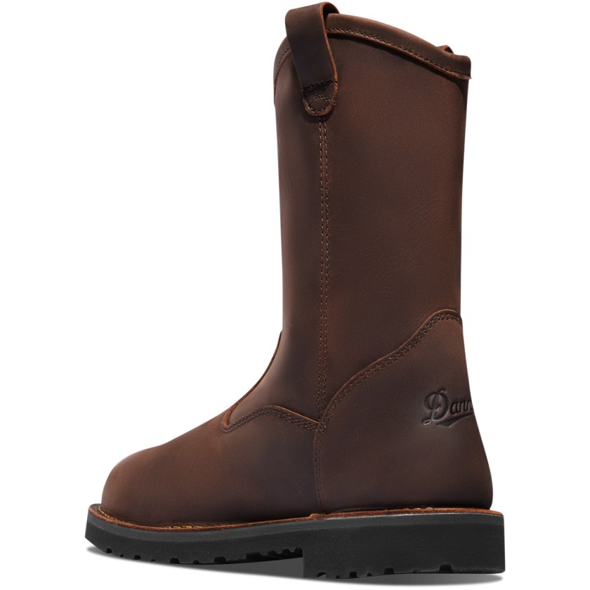 Bottes de Travail Danner Bull Run Wellington Round Toe 11