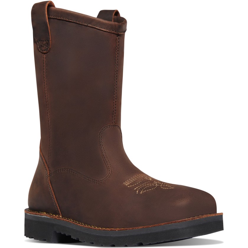 Bottes de Travail Danner Bull Run Wellington Square Toe 11