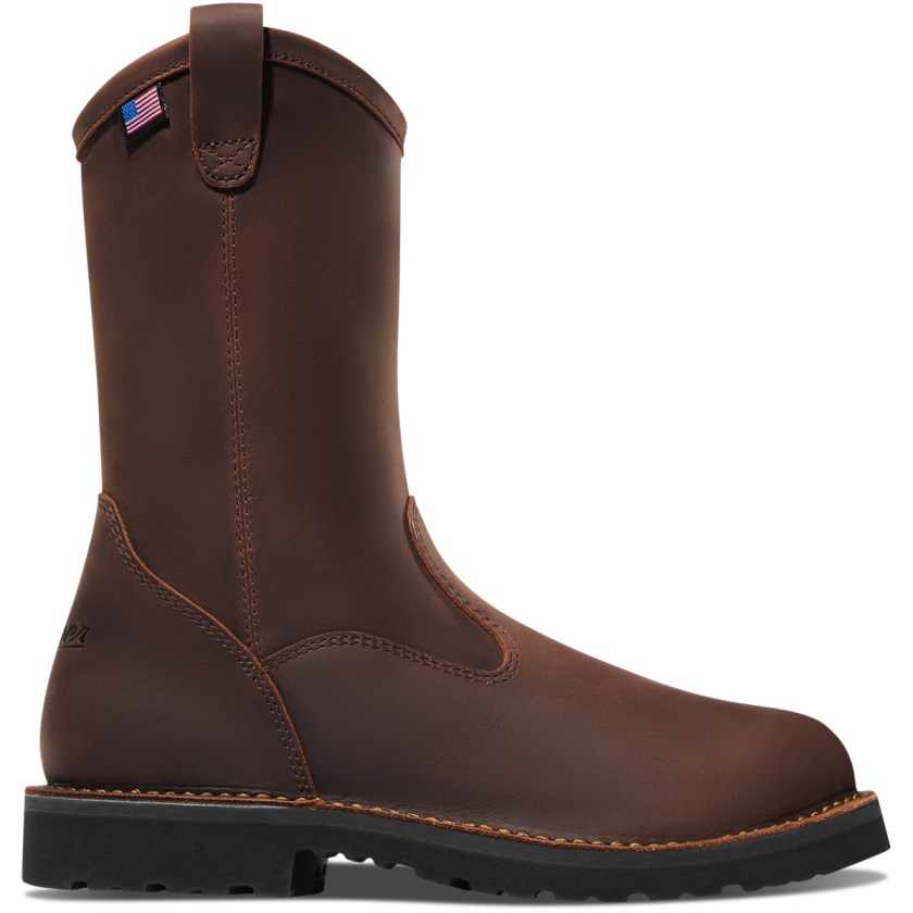 Bottes de Travail Danner Bull Run Wellington Round Toe 11