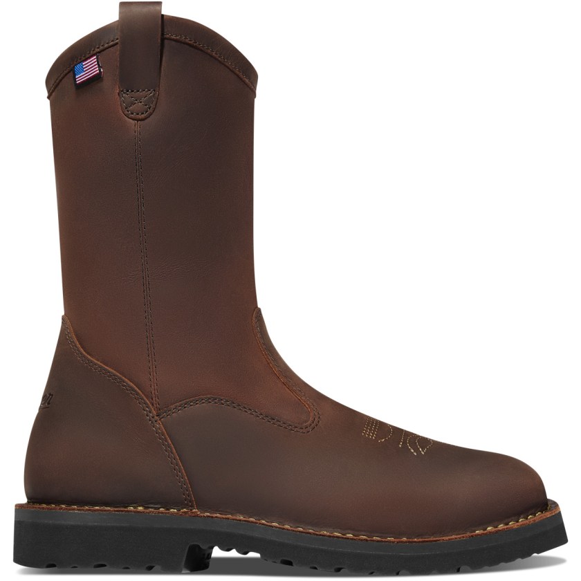 Bottes de Travail Danner Bull Run Wellington Square Toe 11