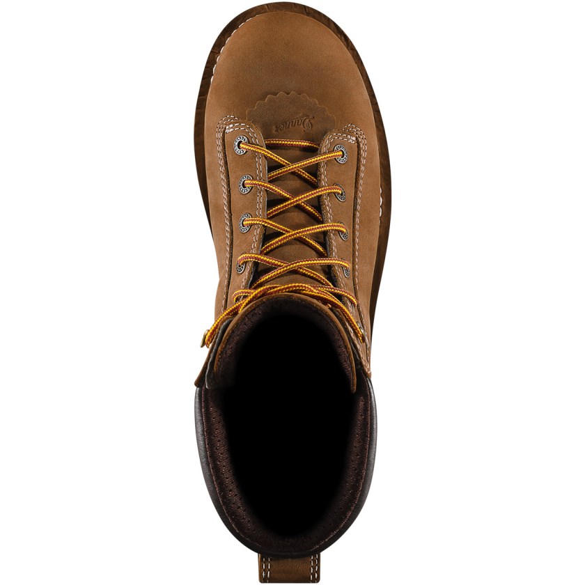 Bottes de Travail Danner Quarry USA Waterproof Marron Homme | SQZ-0158079