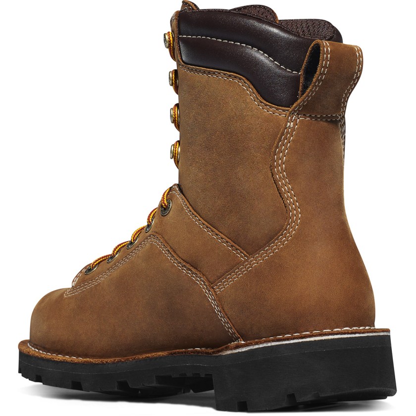 Bottes de Travail Danner Quarry USA 400G NMT Waterproof Marron Homme | OCL-6875283