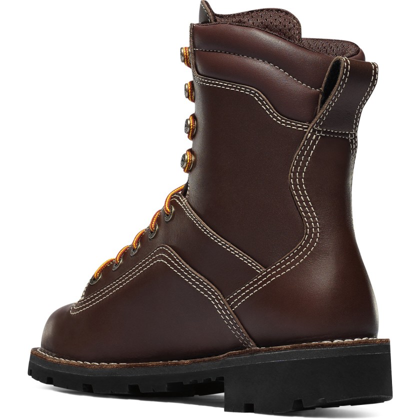 Bottes de Travail Danner Quarry USA Waterproof Marron Homme | PAD-0023376