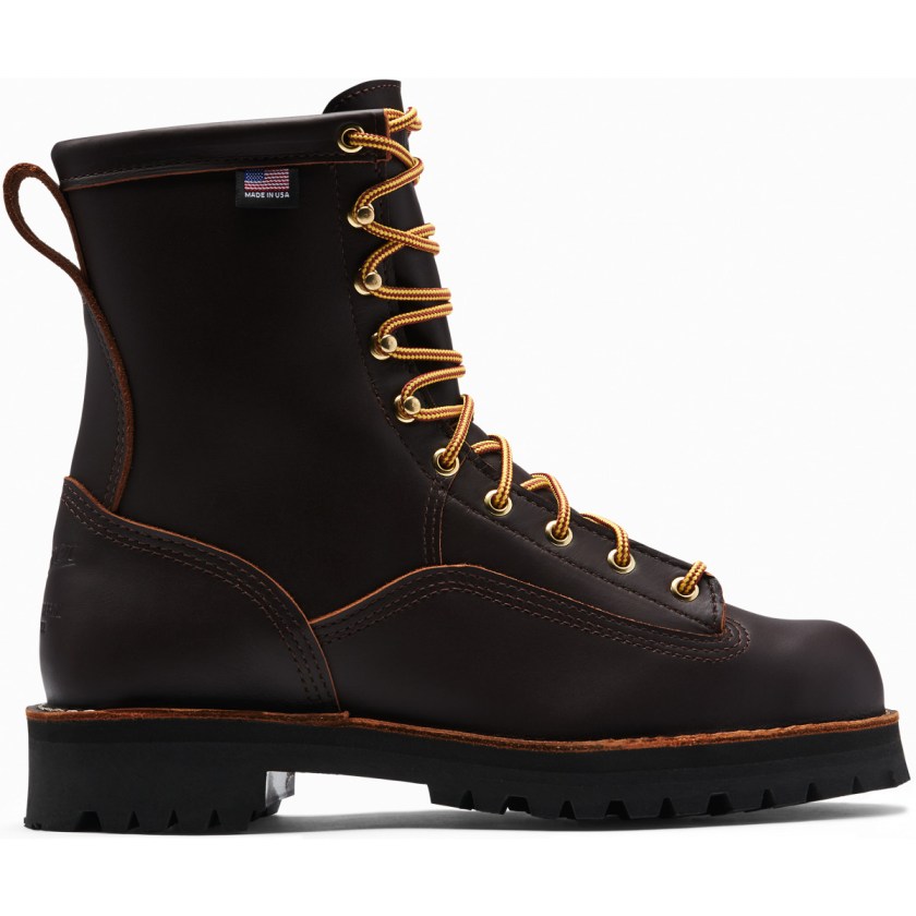 Bottes de Travail Danner Rain Forest Waterproof Marron Homme | BJL-2448838