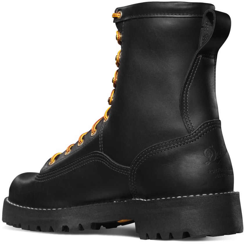 Bottes de Travail Danner Rain Forest Waterproof Noir Homme | WYW-7344593