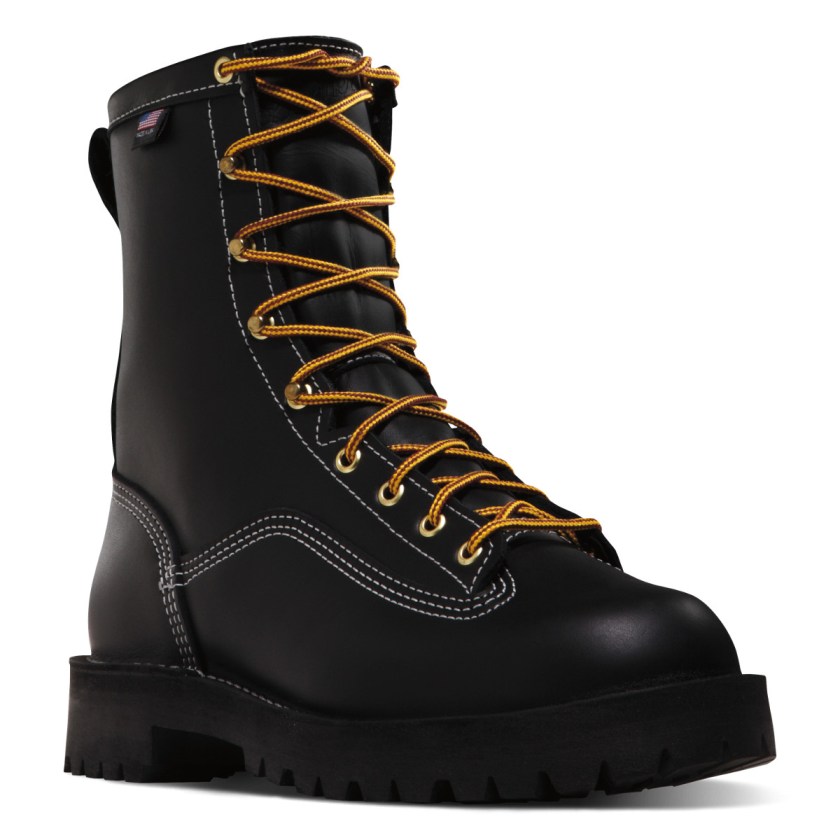 Bottes de Travail Danner Super Rain Forest Waterproof Noir Homme | PHS-7529508