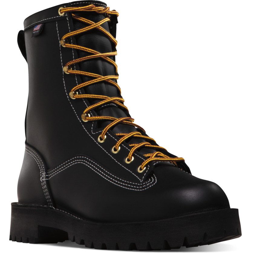 Bottes de Travail Danner Super Rain Forest Insulated 200G Waterproof Noir Homme | HDM-2031203