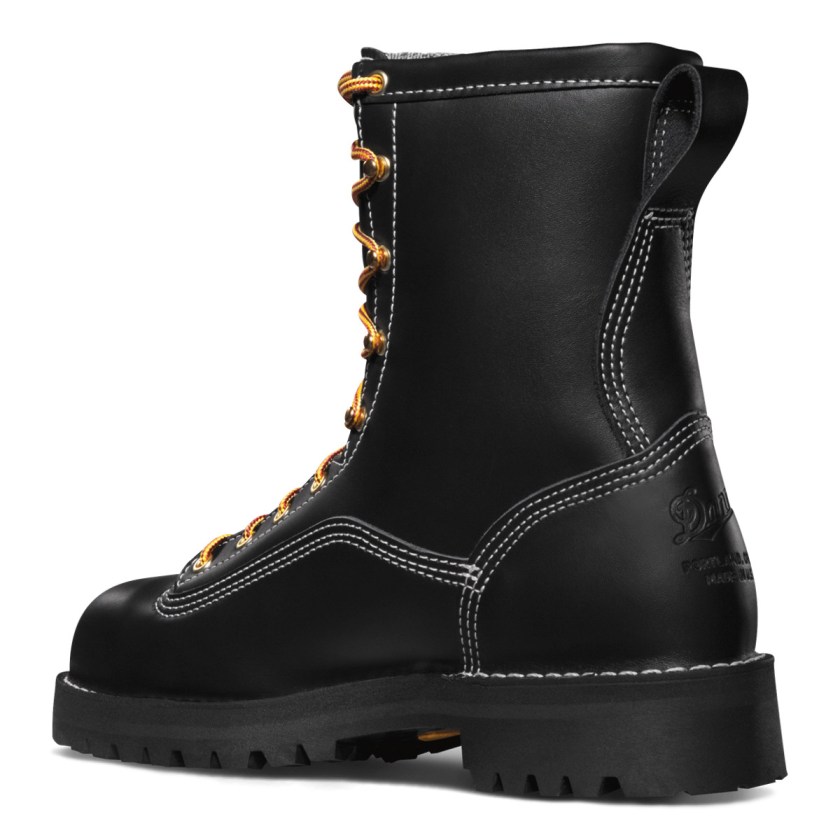 Bottes de Travail Danner Super Rain Forest Waterproof Noir Homme | PHS-7529508