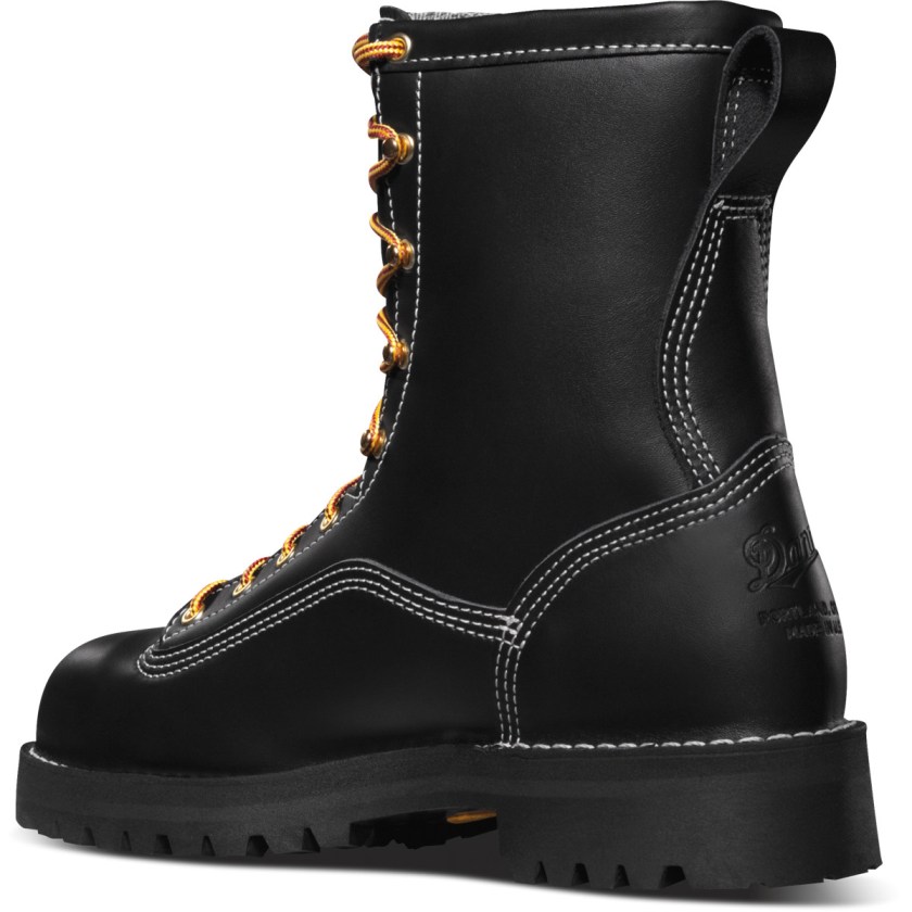 Bottes de Travail Danner Super Rain Forest Insulated 200G Waterproof Noir Homme | HDM-2031203