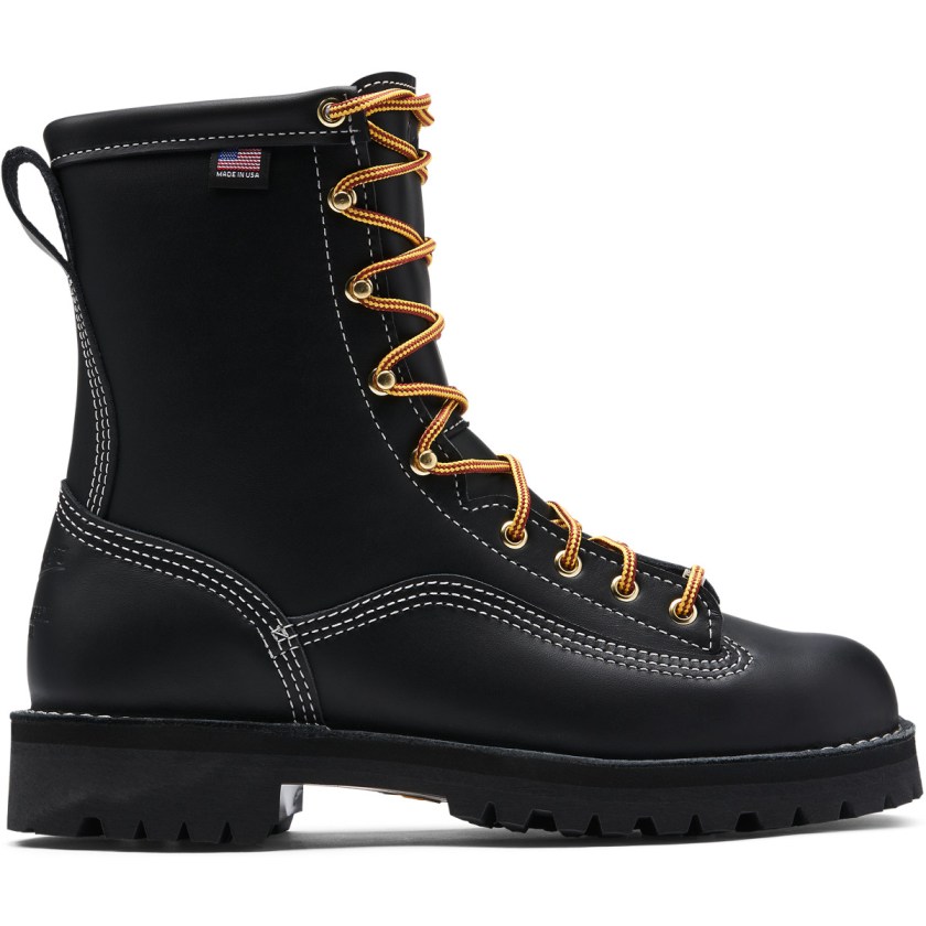 Bottes de Travail Danner Super Rain Forest Insulated 200G Waterproof Noir Homme | HDM-2031203