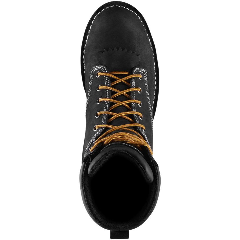 Bottes de Travail Danner Logger Waterproof Noir Homme | UCV-5636618