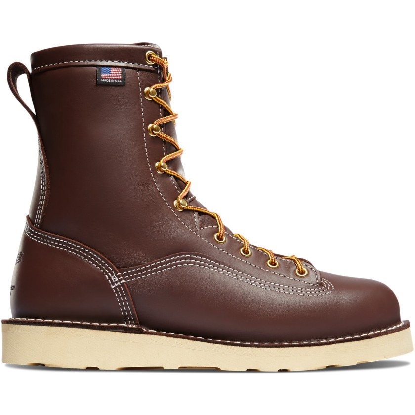 Bottes de Travail Danner Power Foreman Waterproof Marron Homme | OCQ-3434891