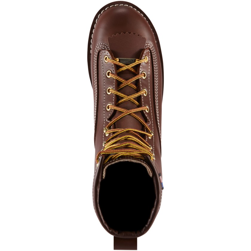 Bottes de Travail Danner Power Foreman Waterproof Marron Homme | OCQ-3434891