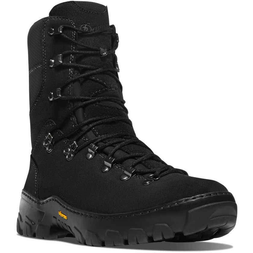 Bottes de Travail Danner Wildland Tactical Firefighter Noir Homme | KKK-9762581