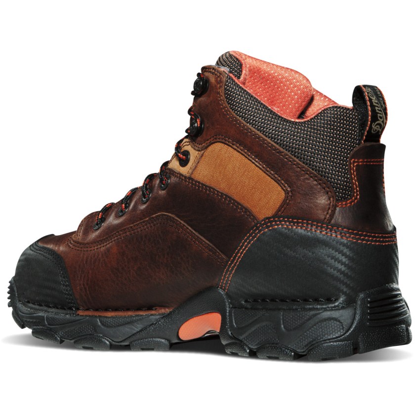 Bottes de Travail Danner Corvallis Waterproof Marron Homme | BEQ-9494323