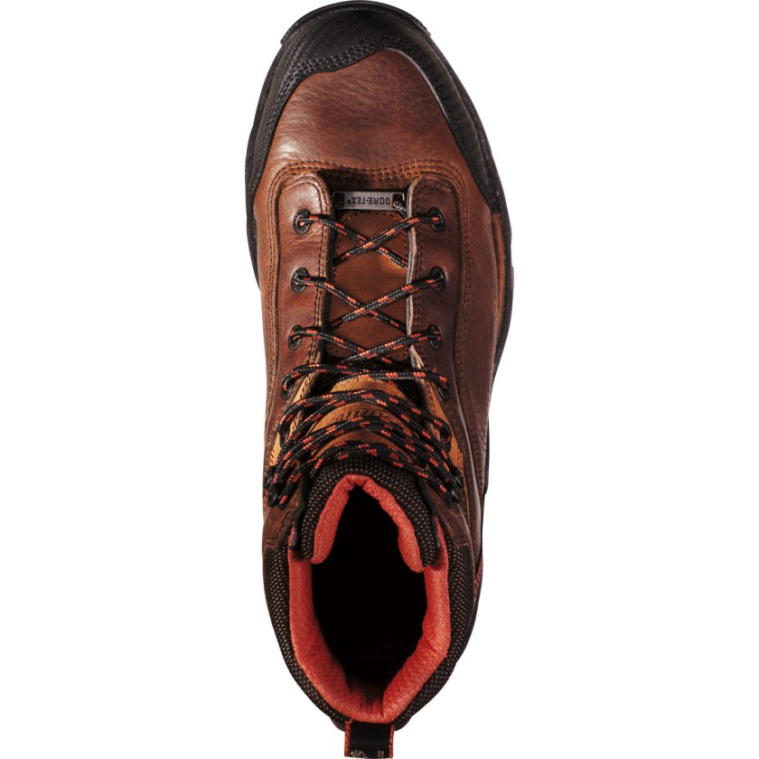 Bottes de Travail Danner Corvallis Waterproof Marron Homme | BEQ-9494323