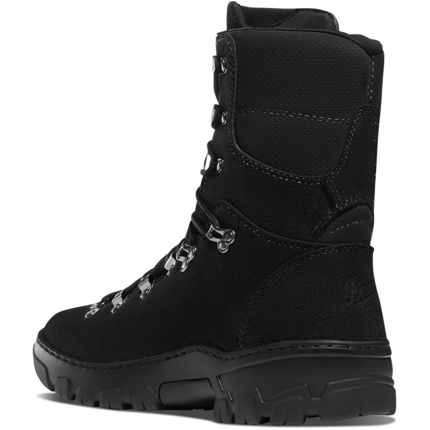 Bottes de Travail Danner Wildland Tactical Firefighter Noir Homme | KKK-9762581