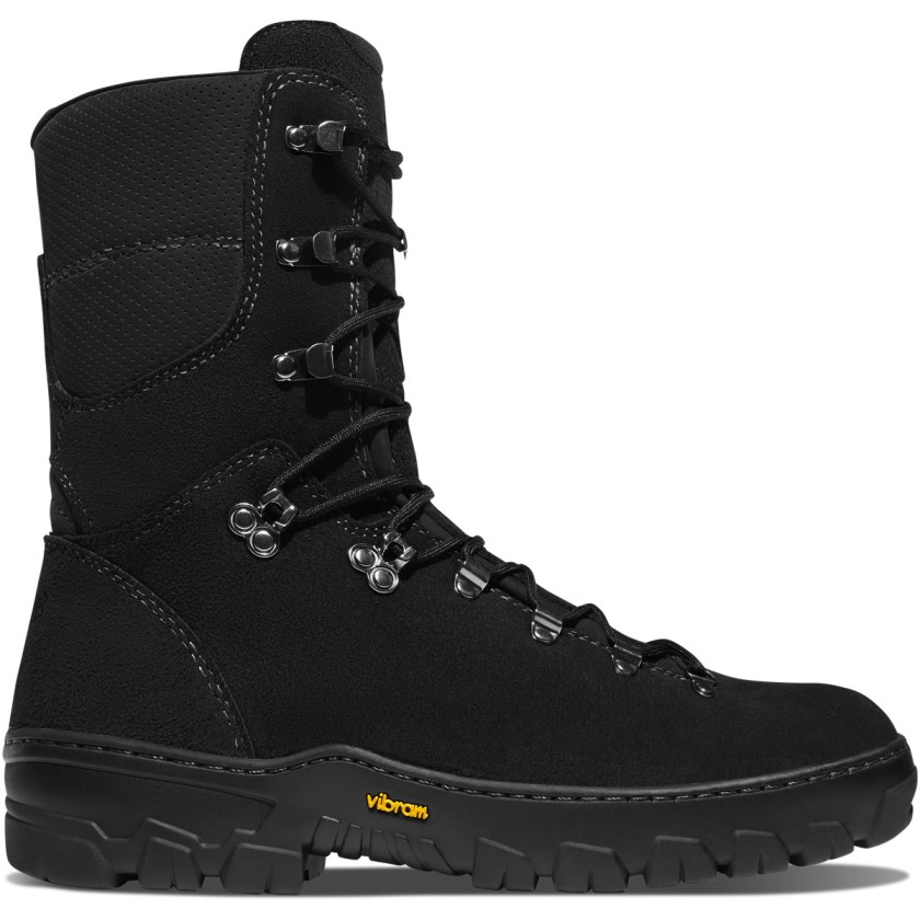 Bottes de Travail Danner Wildland Tactical Firefighter Noir Homme | KKK-9762581