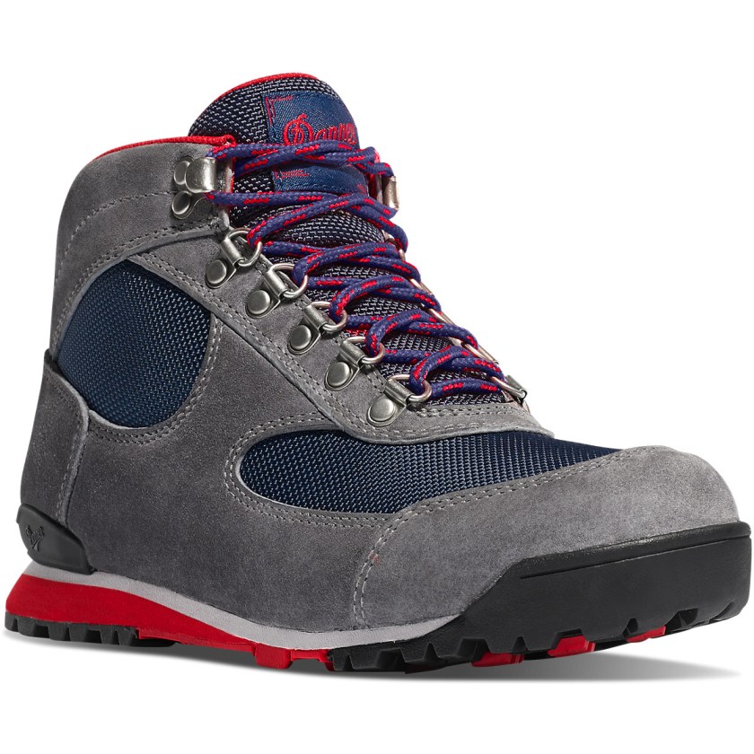 Bottes Randonnée Danner Jag Waterproof Grise Femme | AGN-4614860