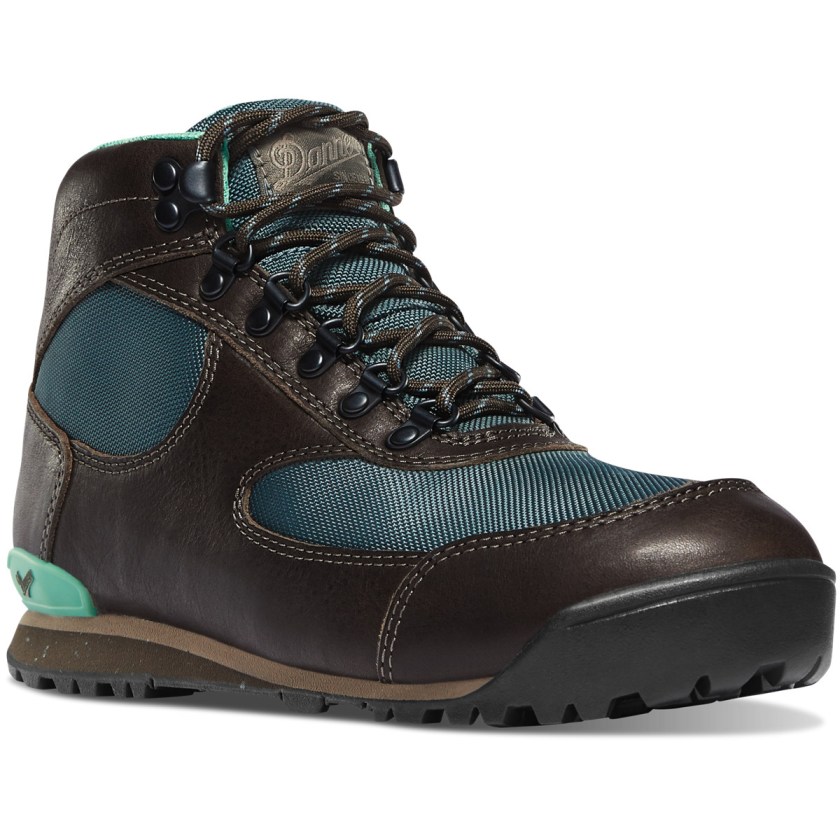 Bottes Randonnée Danner Jag Waterproof Bleu Femme | ITM-4670631