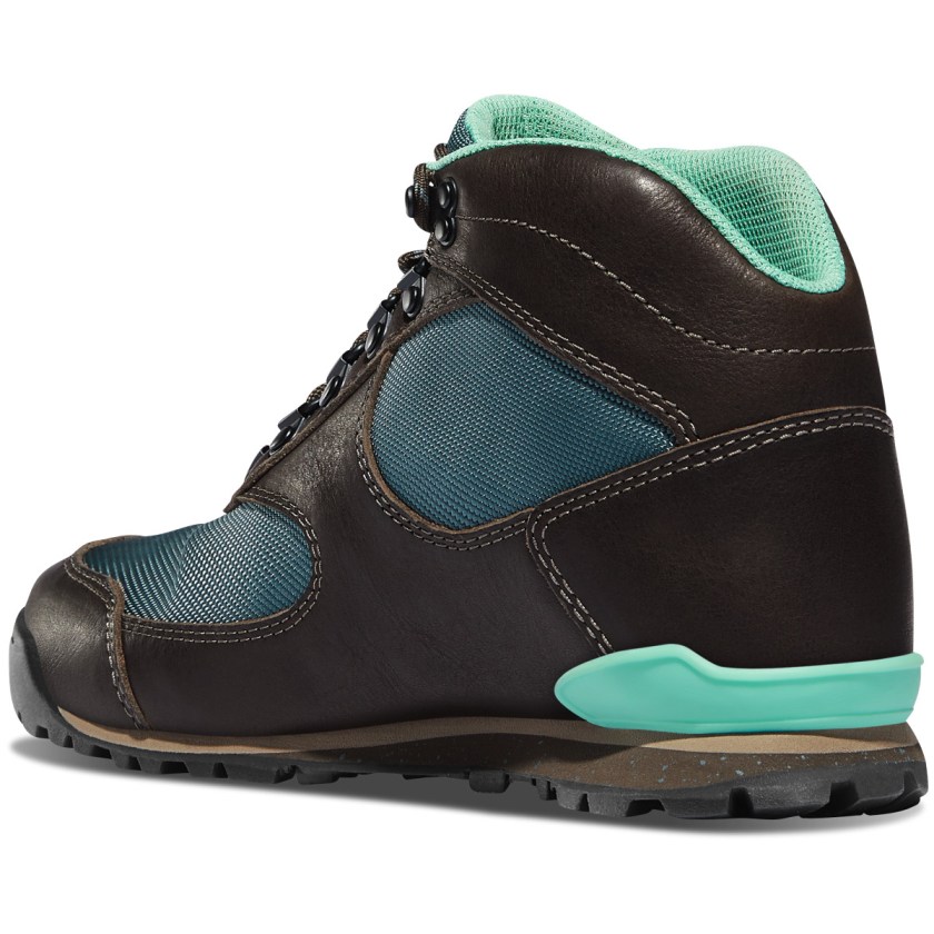 Bottes Randonnée Danner Jag Waterproof Bleu Femme | ITM-4670631