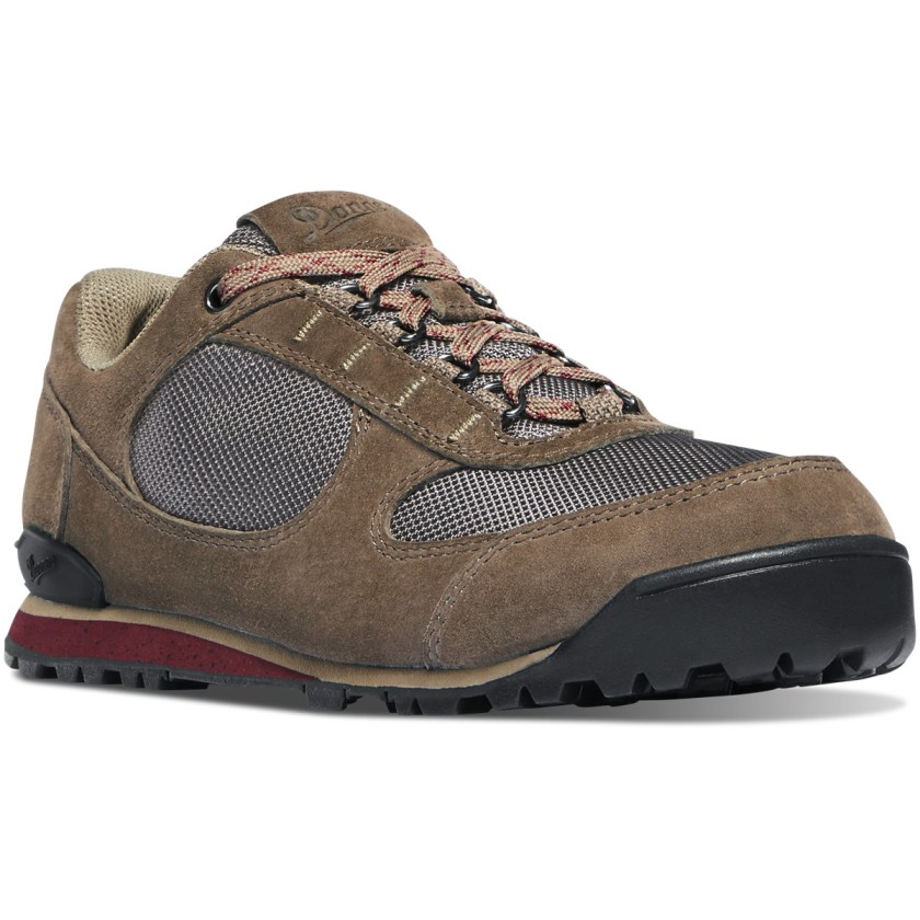 Bottes Randonnée Danner Jag Low Marron Grise Femme | HJF-7700561