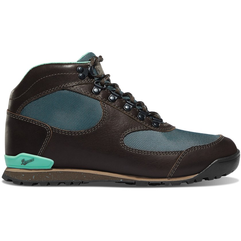 Bottes Randonnée Danner Jag Waterproof Bleu Femme | ITM-4670631