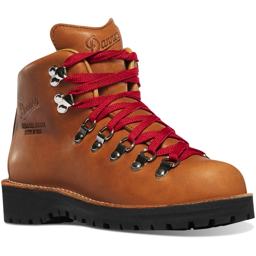 Bottes Randonnée Danner Mountain Light Cascade Waterproof Marron Femme | GKE-4868589