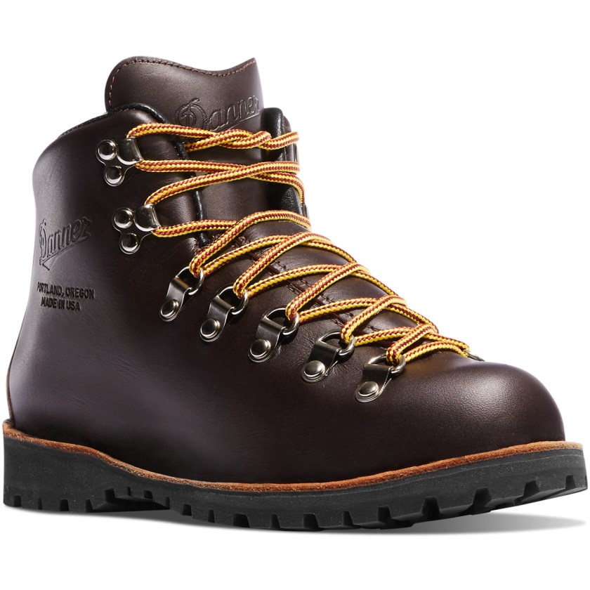 Bottes Randonnée Danner Mountain Light Waterproof Marron Femme | HWS-2639419