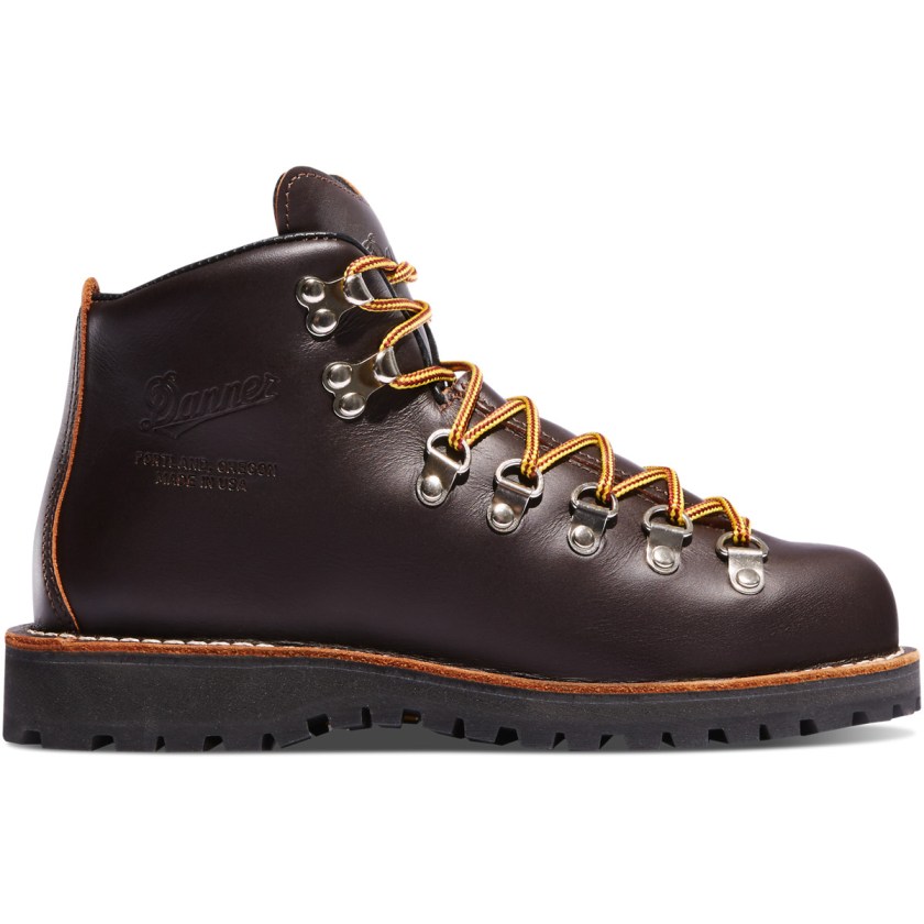 Bottes Randonnée Danner Mountain Light Waterproof Marron Femme | HWS-2639419