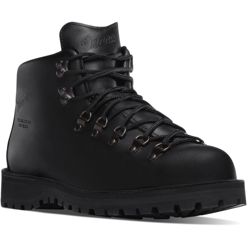 Bottes Randonnée Danner Mountain Light Waterproof Noir Femme | YWZ-7985644