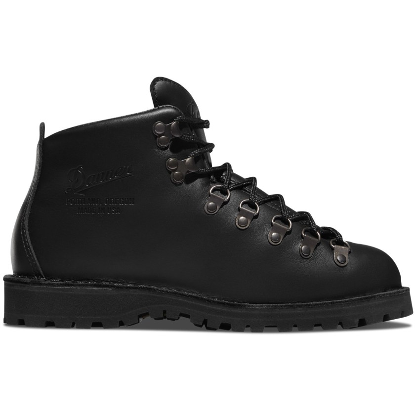 Bottes Randonnée Danner Mountain Light Waterproof Noir Femme | YWZ-7985644