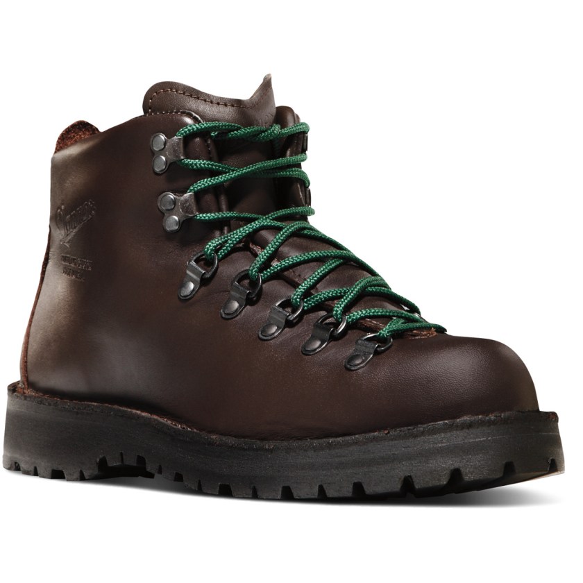 Bottes Randonnée Danner Mountain Light II Waterproof Marron Femme | ZRE-5849800