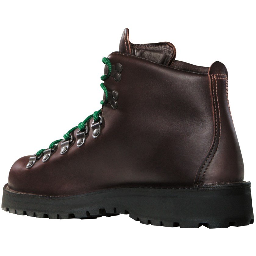 Bottes Randonnée Danner Mountain Light II Waterproof Marron Femme | ZRE-5849800