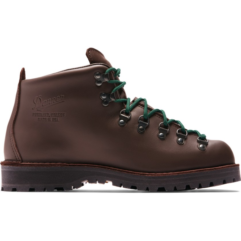 Bottes Randonnée Danner Mountain Light II Waterproof Marron Femme | ZRE-5849800